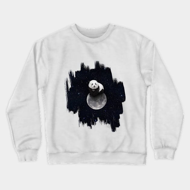 Panda T-shirt Crewneck Sweatshirt by xmuratakyol